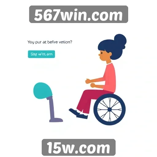 Acessibilidade e usabilidade do site 567win.com