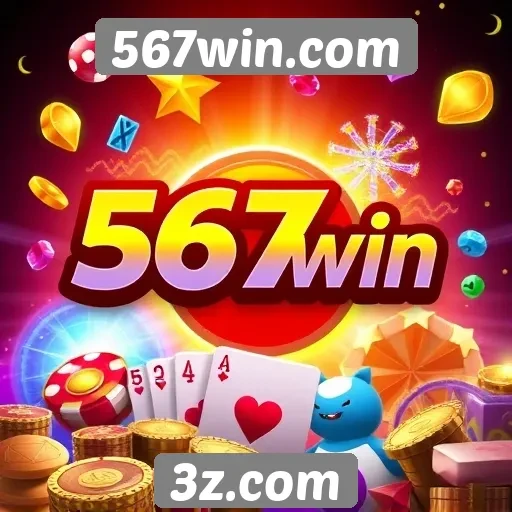 Variedade de jogos disponíveis no 567win.com