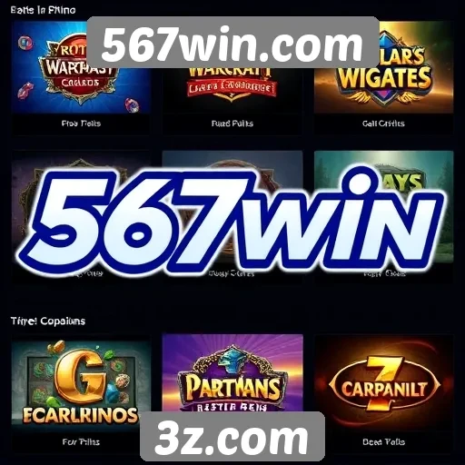 Exploração das opções de jogos disponíveis no 567win