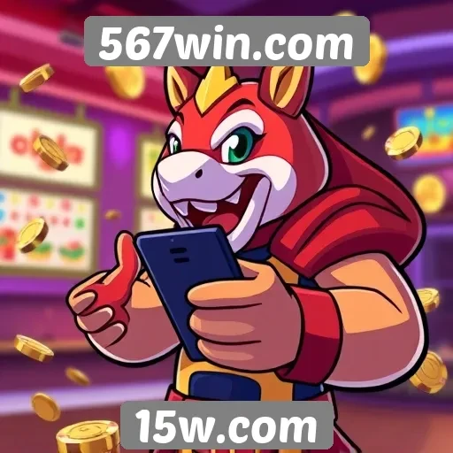 Mobile gaming no 567win.com