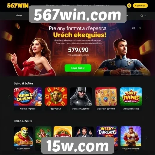 Tendências de usabilidade em 567win.com