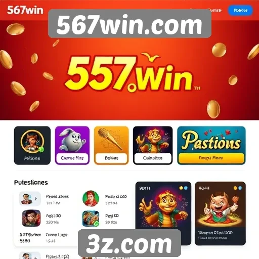 Análise da interface do usuário no 567win.com